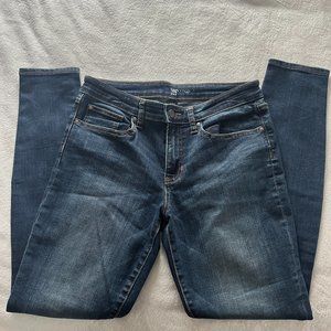 Womens Gap Denim Legging. Dark Indigo Size 6 Regular